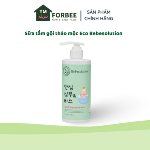 Sữa tắm gội thảo mộc Eco Bebesolution