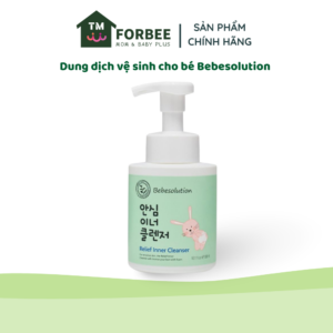 Dung dịch vệ sinh cho bé